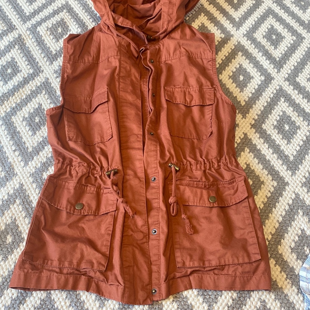 Hooded Vest